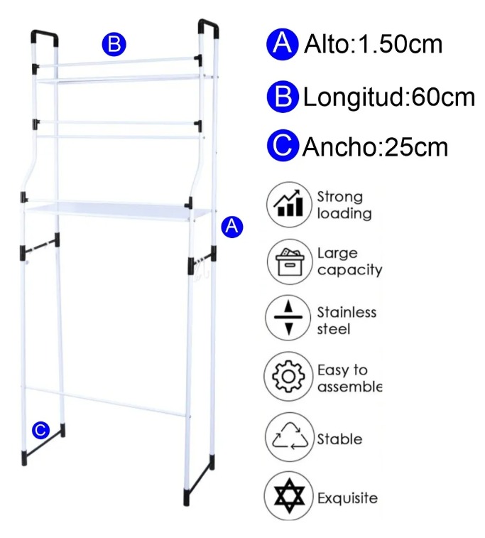 ORGANIZADOR PARA LAVADORA